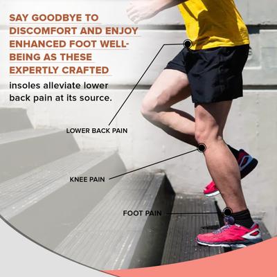 Dr Foot Lower Back Pain Insoles Pair (L) 1's - Manicure & Pedicure Kits