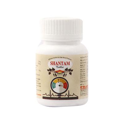 Prabhat Ayurvedic Pharmacy Shantam Tablet 100's - Speciality Medicines
