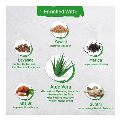 Zandu Aloe Vera + 5 Herbs Health Juice 500 ml - Ayurvedic Juices