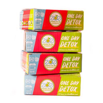 Zoe One Day Detox Plan Powder (Pack of 4 x 350 gm) 1400 gm - General Health