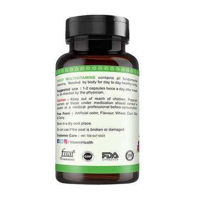 Vitawin Daily Multi Vitamin Capsules 60's - Multi-Vitamins