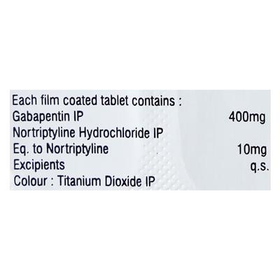 BBGABA NT Tablet 10's - Neuropathic Pain-Dru