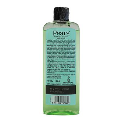 Pears Oil Clear & Glow Shower Gel 250 ml - Shower Gels & Body Wash