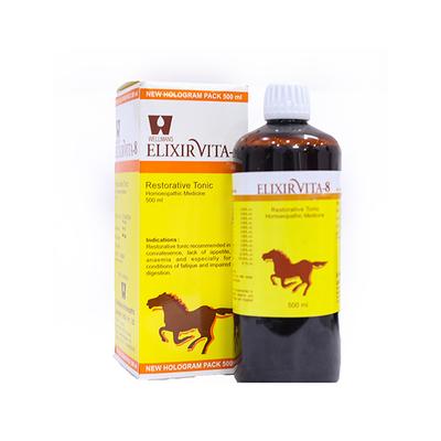 Dr.Wellmans Elixirvita-8 Sugar free Tonic 500 ml - Speciality Medicine