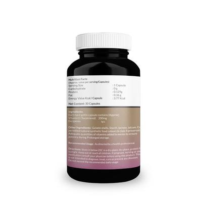 Aiwo Healthy VitE 200 mg Capsule 30's - Multi-Vitamins