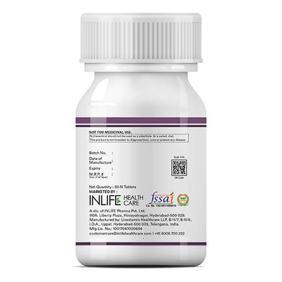 INLIFE Coenzyme Q10 100 Mg Chewable Tablets 30's - Co-Q