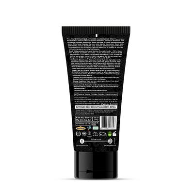 Khadi Organique Khadi Face Wash - Activated Bamboo Charcoal 100 gm - Face Washes