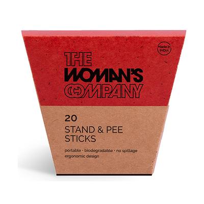 The Woman's Company Stand & Pee Sticks 20's - Intimate Care