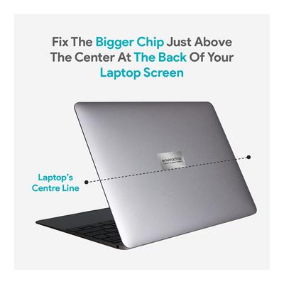 Envirochip Radiation Protection Chip - Laptop (Silver) - Health Monitors And Equipment
