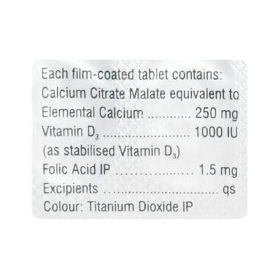 ZECAL ACTIVE Tablet 15's - Supplements-Cal