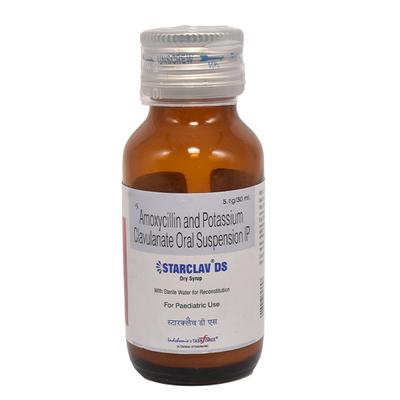 STARCLAV DS Dry Syrup 30ml - Bacterial Infections-Pen