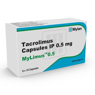 Mylimus 0.5mg Capsule 10'S - Auto Immune Disease-Imm