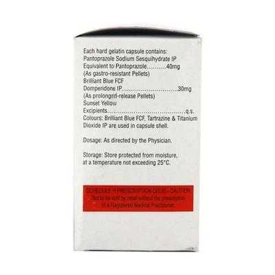 Panum D Capsule 10'S - Ulcer/Reflux/Flatulence-Aaa