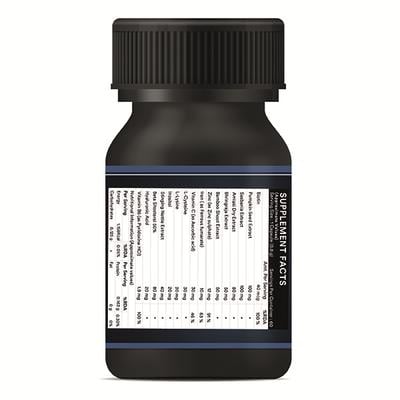 Inlife Biotin Vegetarian Capsules 60's - Hair & Skin