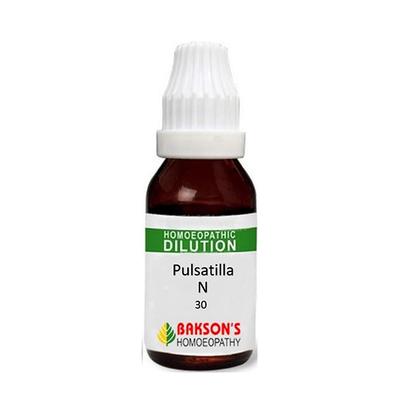 Bakson's Pulsatilla N 30 CH Liquid 30 ml - Dilutions