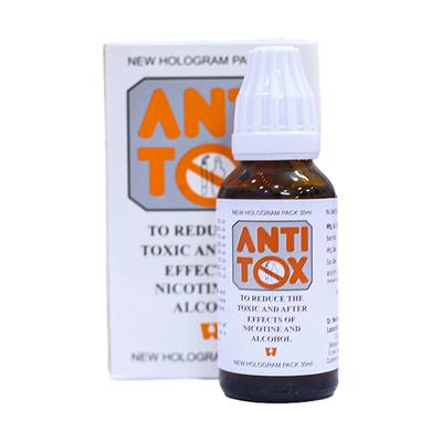 Dr.Wellmans Anti Tox Drops 30 ml - Homeopathic Drops