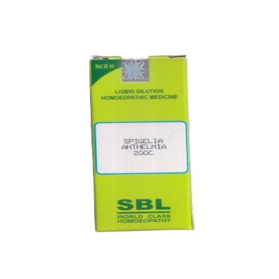 SBL Spigelia Anthelmia 200C 30 ml - Dilutions