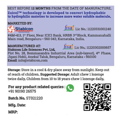 CD4-Shield Lozenges - Pineapple Flavour 30's - Sore Throat Lozenges