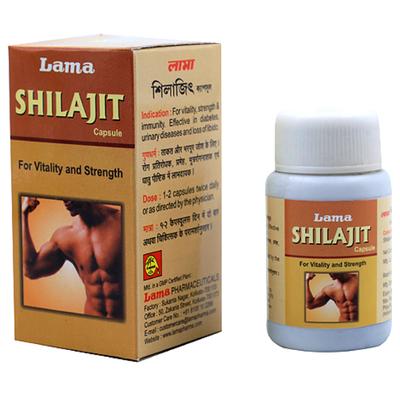Lama Shilajit Capsules 30's - Speciality Medicines