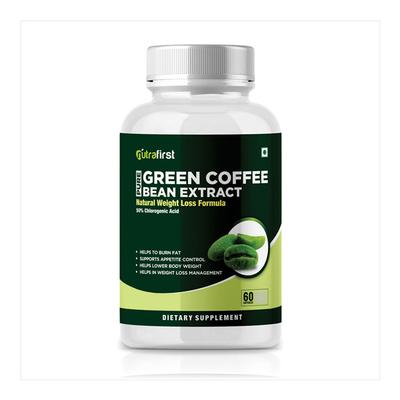 Nutrafirst Pure Green Coffee Bean Extract Capsule 60's - Weight Loss