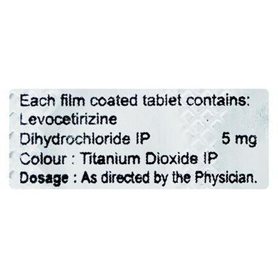 L CETRINO Tablet 10's - Allergies-Ant