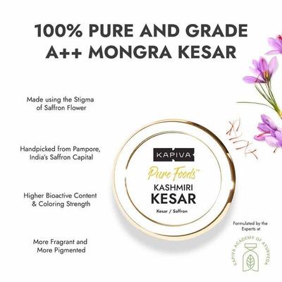 Kapiva Kashmiri Kesar 2 gm - Personal Care (Ayush)