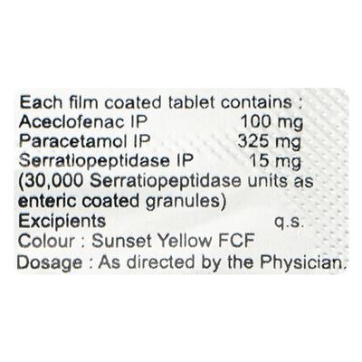 JOYDOL SP Tablet 10's - Pain relief-Nsa