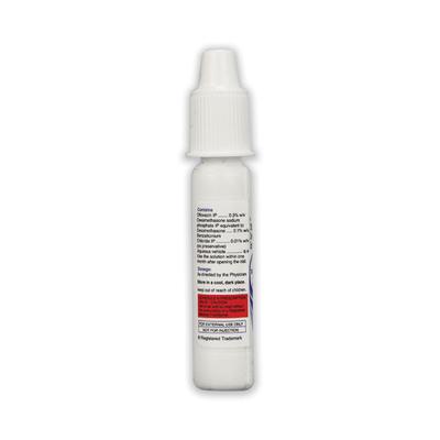 Tariflox D Eye Drops 10ml - Eye Infections-Eaa