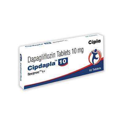 CIPDAPLA 10 Tablet 10's - Diabetes-Ant