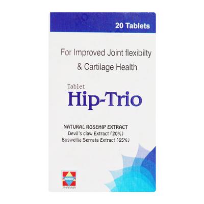 HIP TRIO Tablet 20's - Supplements-Sup