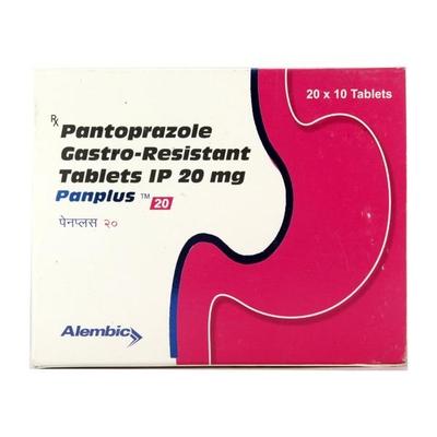 Panplus 20mg Tablet 10'S - Ulcer/Reflux/Flatulence-Aaa