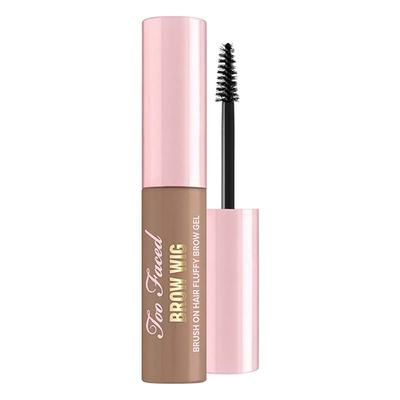 Too Faced Brow Wing Brush On Hair Fluffy Brow Gel Taupe 5.5ml - Eyebrow Pencils & Enhancers