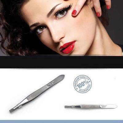 Basicare Flat Tweezer 1's - Tweezers