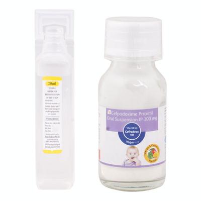 CEFREDROX 100 MANGO & PEPPERMINT FLAVOUR Oral Suspension 30ml - Bacterial Infections-Cep