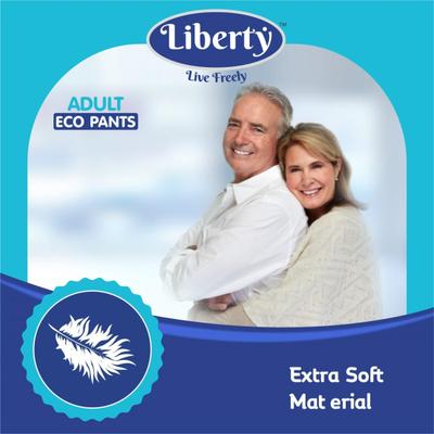 Liberty Eco Adult Diaper Pants (M) 10's - Adult Diapers & Pads