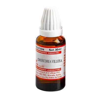 Similia Dilution Dioscorea Villosa 1M Liquid 30 ml - Dilutions