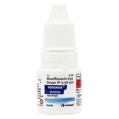 VOTAMOX Eye Drops 5ml - Eye Infections-Eaa