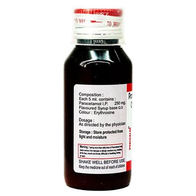 PYRICALM Syrup 60ml - Fever-Ana