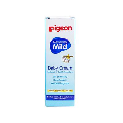 Pigeon Newborn Mild Baby Cream 50 gm - Creams, Lotions & Oils