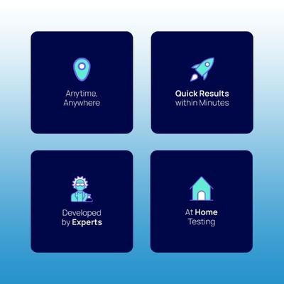 Neodocs Elderly Care Instant Urine Test Kit - Health Monitoring Devices