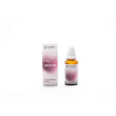 Noble Life Energy Leucor Drops - E35 30 ml - Speciality Medicine