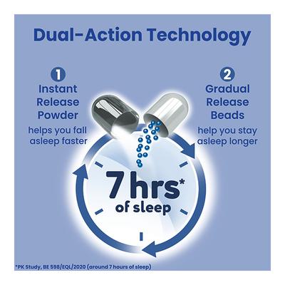 Nitethru Advanced Sleep Aid Capsule 30's - General Health