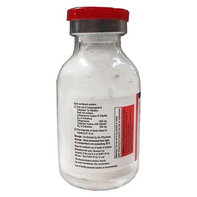 CEFPARA S 1.5gm Injection 1's - Bacterial Infections-Cep
