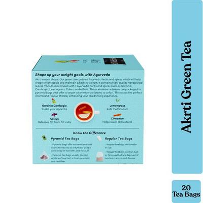 Kapiva Akrti Green Tea Bag 20's - Speciality Medicines