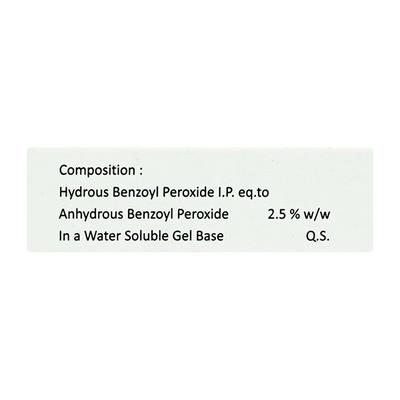 ACBENZ 2.5 Gel 20gm - Acne-Acn