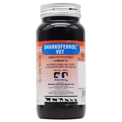 Sharkoferrol Vet 450 gm - Feed Supplement