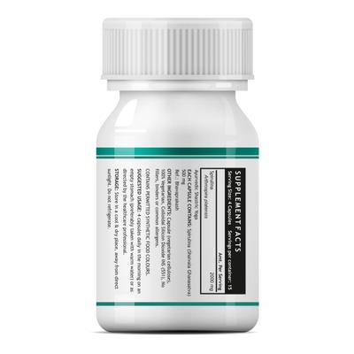 INLIFE Spirulina Capsules 60's - Vital Health