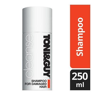 TONI & GUY for Damaged Hair Cleanse Shampoo 250 ml - Shampoos