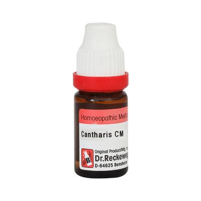 Dr. Reckeweg Cantharis CM Liquid 11 ml - Dilutions