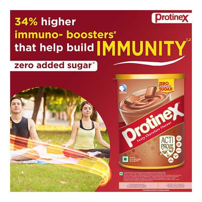 Protinex Powder - Tasty Chocolate Flavour 400 gm (Tin) - Protein Drink